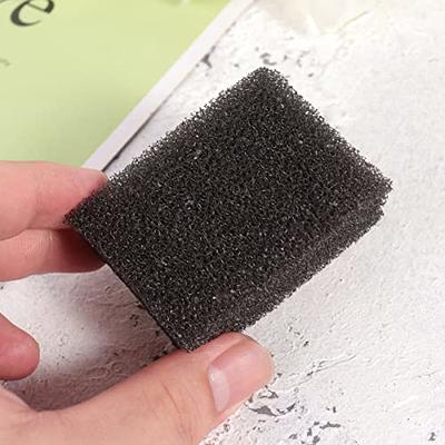 3 Paint Sponges for Painting, 50pcs Rectangle Painting Sponge Foam Brush,  Black