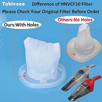 Replacement Filter for Black and Decker Dustbuster QuickClean Cordless Handheld  Vacuum HNVC215B10 HNVCF10 -Washable, Compatible with Hand Vacuums Models:  HNVC115 HNVC215 HNVC220 Filters, White, 9 Pack - Yahoo Shopping