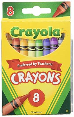 Crayola Jumbo Crayons, 8 Per Box, 6 Boxes - Yahoo Shopping