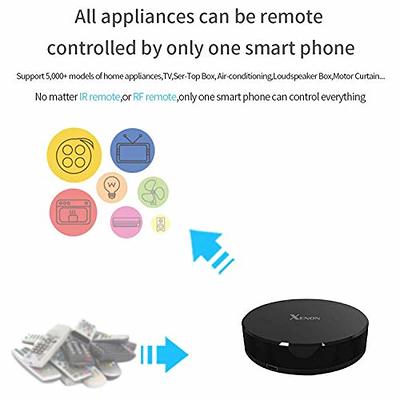 Xenon WiFi Smart IR Universal Remote Controller for TV Boxes, Set-top  Boxes, Fans, DVDs and air Conditioned Compatible with Alexa and Google  Assistant IFTTT conpliance Powered by Tuya Smart Life - Yahoo