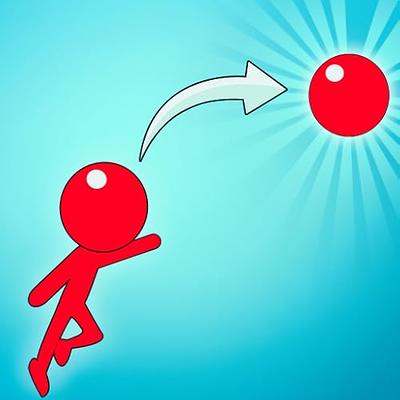 Stickman Hook Jump : Swing Star Hero