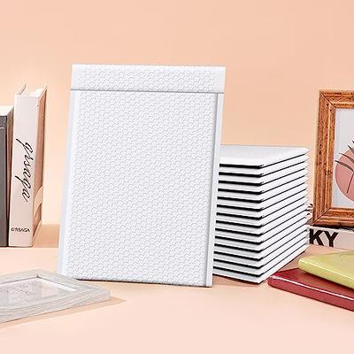 Fuxury White Bubble Mailers 10.5x16 40 Pack,Padded Envelopes Self Seal  Bubble Mailer Waterproof Padded Mailer Bubble Envelopes Cushioning Bubble