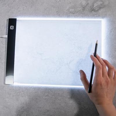 OceeK A4 LED Copy Board Light Tracing Box A4 Tracing Light Pad Artist  tracing Light Box