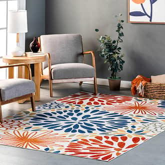 Rugs USA Grey Buckaroo Santina Washable Colorful rug - Bohemian Rectangle  4' x 6' - Yahoo Shopping