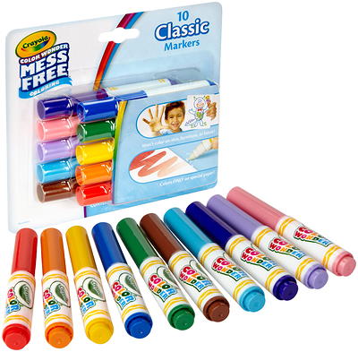 Crayola Markers - 12-Ct. Contemporary Colors Fine Line Adult Markers -  Yahoo Shopping