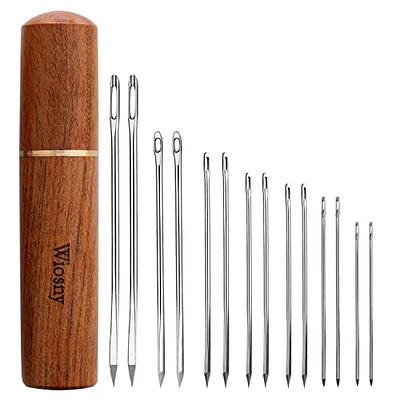 Hand Sewing Needles Kit, Heavy Duty Household Hand Needles for