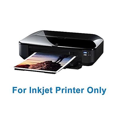  Uinkit Printable Clear Vinyl Sticker For Inkjet