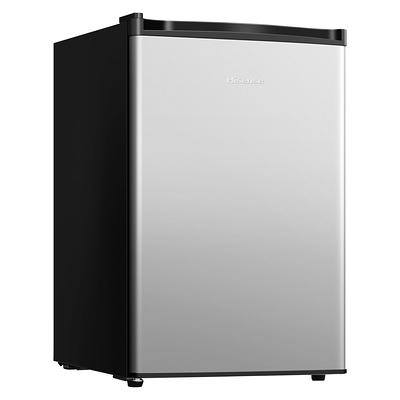 Insignia - 13.8 Cu. ft. Garage Ready Convertible Upright Freezer - Stainless Steel