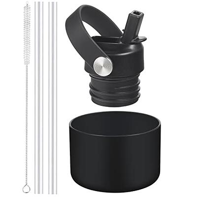 RRegeny Straw Lid for Hydro Flask Standard Mouth, Lid with Straws