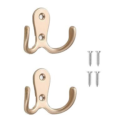 BAMEOS Wall Hooks with Shelf 28.9 Inch Length Entryway Wall Hanging Shelf  Wood Coat Hooks for Wall with Shelf Wall-Mounted Coat Hook Rack with 5 Dual