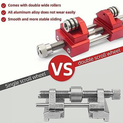 HFM Guide for Chisels and Planes with Two rollers Chisel Sharpening Jig  Fits Chisels or Planer Blades 0” to 3.35” Wood Chisel Sharpening Kit (1 pcs)