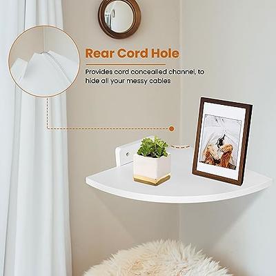 Wooden Shelves Wall Shelf Organizer Bathroom Bedroom Living