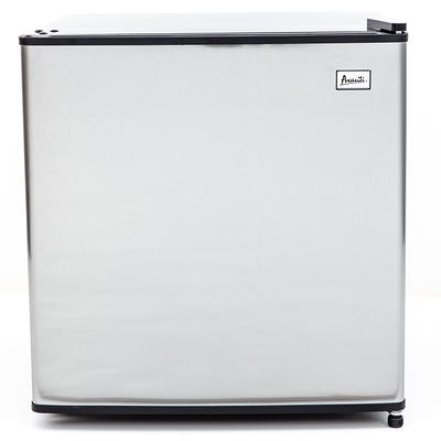 Summit Appliance 1.7 cu. ft. Glass Door Mini Refrigerator in White without  Freezer SCR215LG - The Home Depot