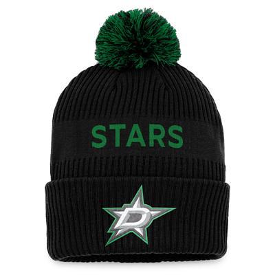 Dallas Stars Fanatics Branded Authentic Pro Home Ice Trucker Adjustable Hat  - Gray/Black