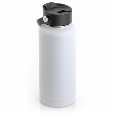 Hydroclear Lightning bolt spiked silicone sleeve 32-fl oz Ceramic Water  Bottle in the Water Bottles & Mugs department at