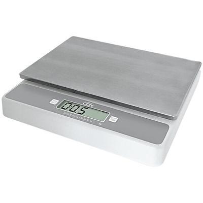 Taylor TE33OS 33 lb Digital Portion Control Scale - 11 1/4 x 7 1/4, Removable & Washable Platform Portion Control Food Scale