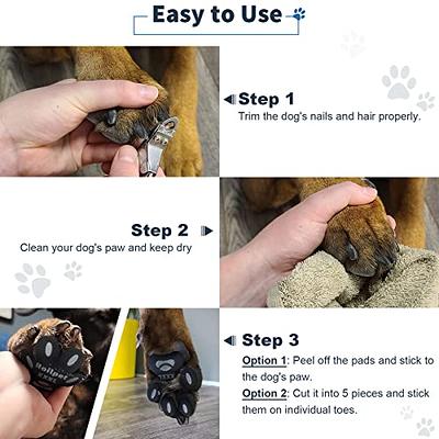 Dog Nail , Toe Grips For Dogs With Instant Traction, Anti-slip Dog