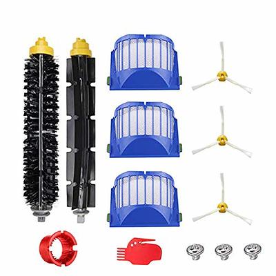 13 Pack Roomba 676 Replacement Parts for irobot Roomba 676 694 675 692 677  671 610 690 680 660 650 620 645 655 635 614 595 585 564 589 536 Robot  Vacuum,1 Bristle & 1 Beater Brush,6 Filter,6 Side Brush - Yahoo Shopping