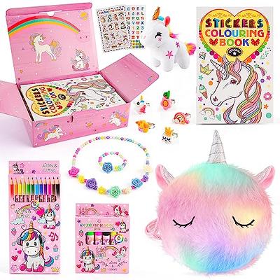 Pixie Crush Unicorn Toys Stuffed Animal Gift Plush Set with Rainbow Case –  5 Piece Stuffed Animals with 2 Unicorns, Kitty, Puppy, and Narwhal –  Toddler Gifts for Girls Aged 3, 4, 5 ,6 ,7, 8 yr olds - Walmart.com