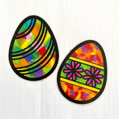 Easter Eggs Suncatcher Kit, Set Of 2, Spring Crafts, Kids Craft Kit,  Stained Glass Suncatcher, Gifts For - Yahoo Shopping