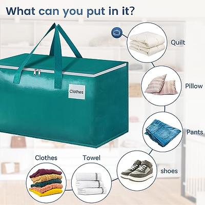 HomeHacks Moving Boxes, Heavy Duty Moving Bags, Large Storage Bags