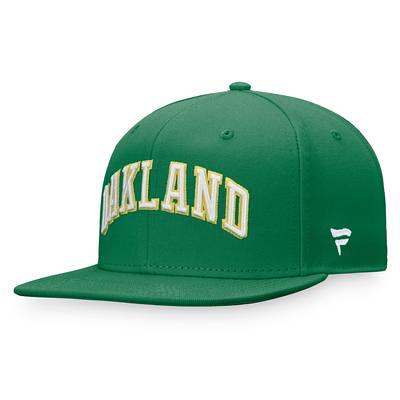 Men's Fanatics Branded Natural/Green Oakland Athletics Fitted Hat - Yahoo  Shopping