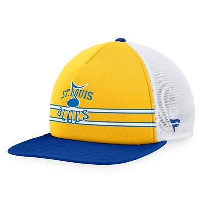 St. Louis Blues adidas Color Pop Trucker Adjustable Hat - Navy