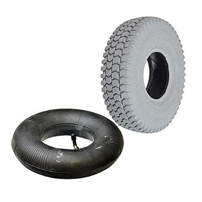 10*3.00-4 Rubber Wheel Pneumatic Wheel with Plastic Rim for Hand