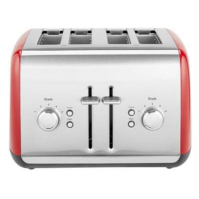 KitchenAid 2-Slice Manual Lift Lever Toaster - Brushed Stainless