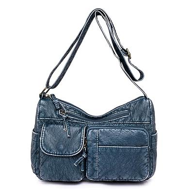 Hobo Leather Shoulder Bag - Yahoo Shopping