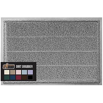 DEXI Door Mat, Durable Heavy Duty Outdoor Indoor Doormat, Stain and Fade  Resistant, Low Profile, Non Slip Front Door Mats, Easy Clean Patio Entryway  Floor Mat, 72x48, Stripe Grey - Yahoo Shopping