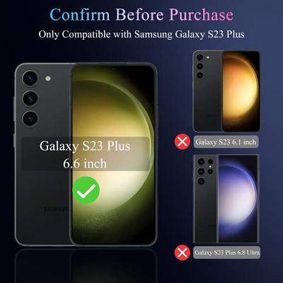 amFilm Compatible with Samsung Galaxy S23 Ultra Screen Protector Tempered  Glass and Camera Lens Protector 5G 6.8 inch, Fingerprint Sensor Compatible