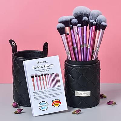 ZOREYA - Set of 12: Makeup Brush + Brush Pouch