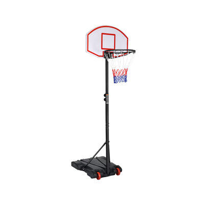 Fully Adjustable & Portable Basketball Hoop