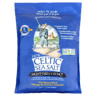 Celtic Sea Salt Light Grey Celtic Vital Mineral Blend Salt, 1 lb