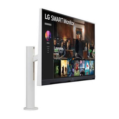 LG 43SQ700S-W 42.5 4K HDR Monitor (White) 43SQ700S-W B&H Photo