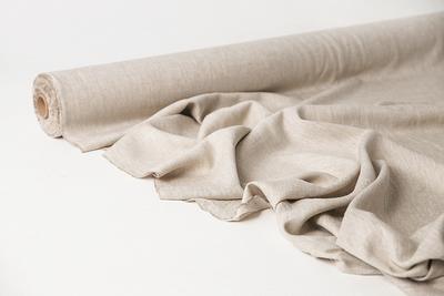 Undyed Linen Fabric, Natural Linen Fabric by the Meter or Yard