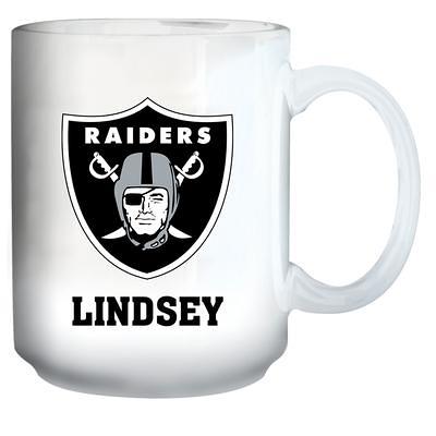 Las Vegas Raiders 18oz. Team Holiday Mug - Yahoo Shopping