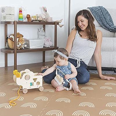 Childlike Behavior Baby Play Mat Tiles - Non Toxic Foam Floor Mat