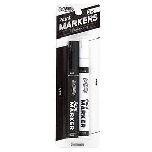 ArtSkills Jumbo Black Washable Marker with Chisel Tip 