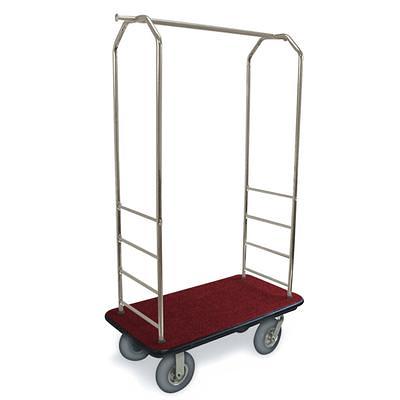 Heavy Duty Stainless Steel Carts with Guard Rails