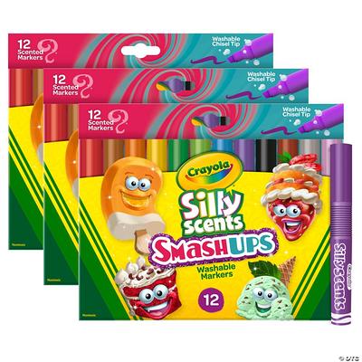 Crayola Silly Scents Smash Ups Washable Markers 10 Count