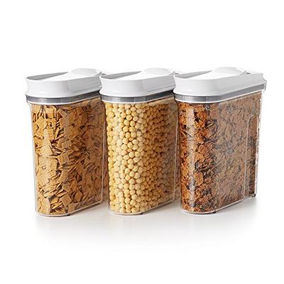 OXO Good Grips 3-piece POP Cereal Dispenser Set - Yahoo Shopping