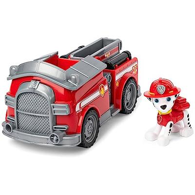 Paw Patrol: The Mighty Movie Toy Vehicle Set: 7 Pack with All Major  Characters & Exclusive Mayor Humdinger Movie Figure- Gift Set with Rubble,  Chase, Skye, Zuma, Marshall & Rocky (Unique Movie