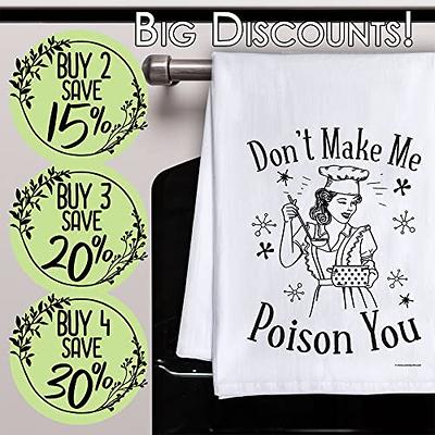 Kitchen Kitchen Towels, Funny Kitchen Dish Towels