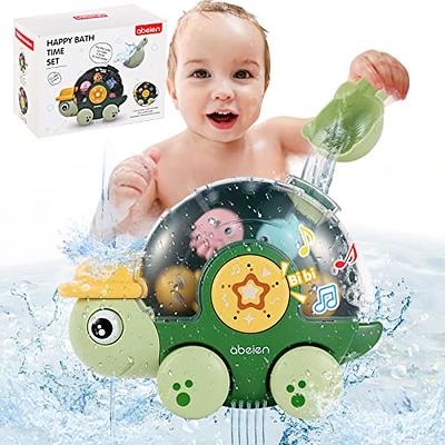 Fishing Bath Toys for Toddler, Magnetic Fishing Games Bathtub Toys, Baby  Bath time Toys with Wind-Up Swimming Fish, Gifts for Toddler 12 Months up  Boys and Girls 