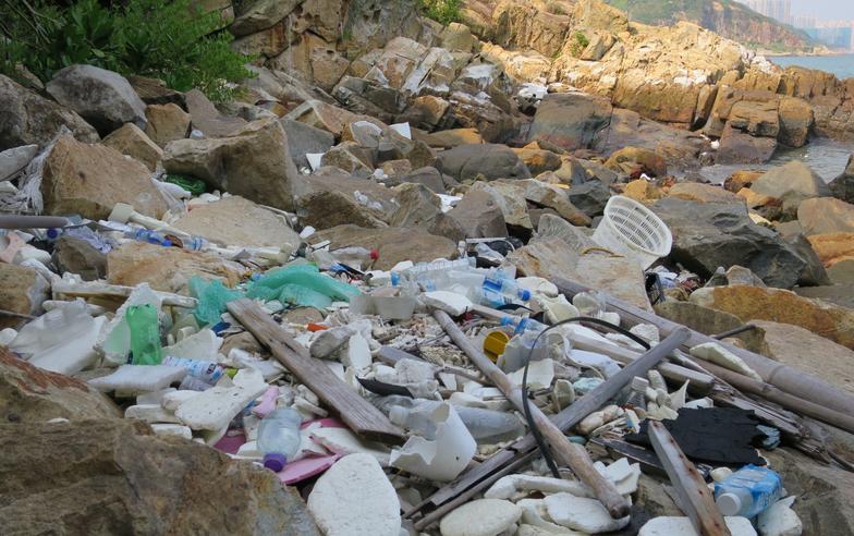 香港海洋公園保育基金：塑膠海洋