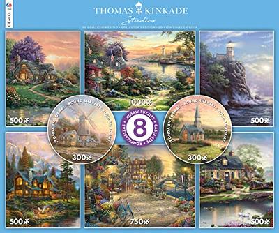 Ceaco Thomas Kinkade: Seaside Cottage Jigsaw Puzzle - 1000pc