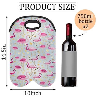 Neoprene Insulated Wine Bottle Holder Carrier