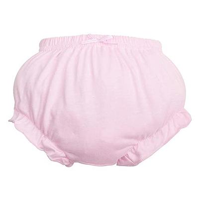 4-Pack Baby Little Girls' Underwear Kids Soft Pure Cotton Briefs